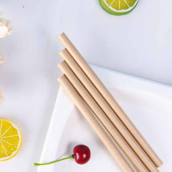 Disposable Paper Drinking Straws  Customize - 图片 3