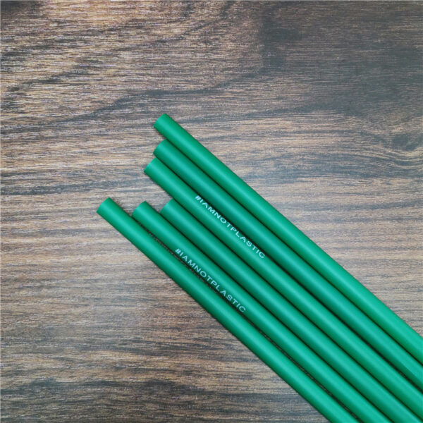 100% biodegradable non plastic Pla straws - 图片 3
