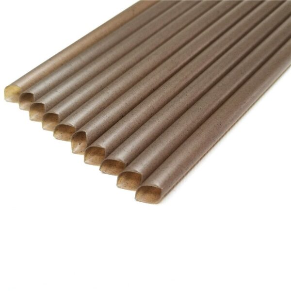 Zero Plastic Compostable Coffee Grounds Straws - 图片 4