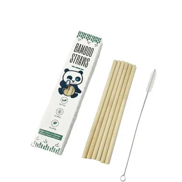 Bamboo Straws - 图片 3